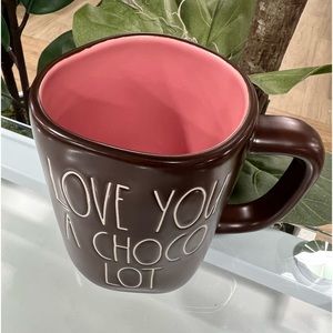 rae dunn New LL LOVE YOU A CHOCO LOT